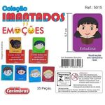 coleção imantados emoções 32 peças coleção imantados emoções 32 peças