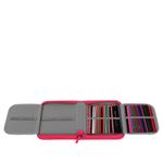 estojo artístico crinkle rosa pink estojo artístico crinkle rosa pink