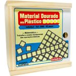 jogo material dourado individual plástico 62 peças jogo material dourado individual plástico 62 peças