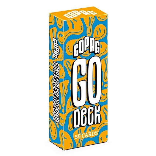 jogo de cartas baralho go deck plástico diversos modelos jogo de cartas baralho go deck plástico diversos modelos