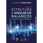 estrutura e análise de balanços