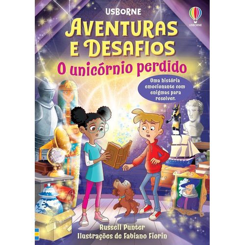 o unicórnio perdido - aventuras e desafios
