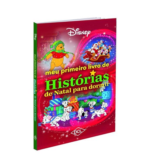 disney - meu primeiro livro de história - natal disney - meu primeiro livro de história - natal