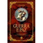 guerra e paz - edição de luxo almofadada