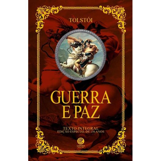 guerra e paz - edição de luxo almofadada guerra e paz - edição de luxo almofadada
