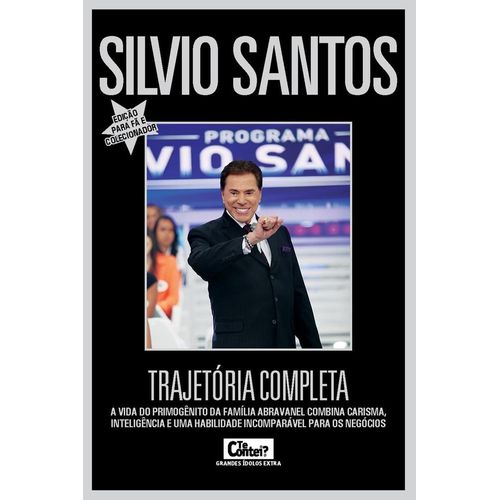 te contei - grandes idolos extra - silvio santos