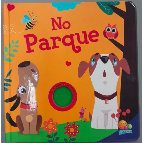 texturas de feltro - no parque