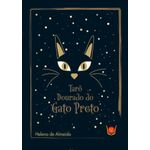 tarô dourado do gato preto