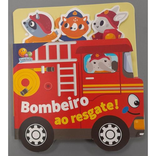 passeando pela cidade - bombeiro ao resgate