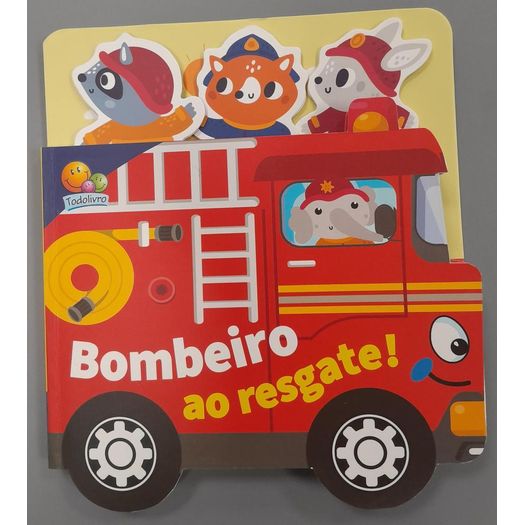 passeando pela cidade - bombeiro ao resgate passeando pela cidade - bombeiro ao resgate