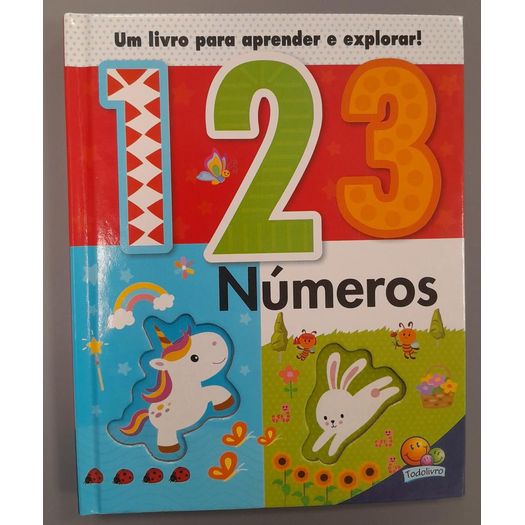 um livro para aprender e explorar - numeros um livro para aprender e explorar - numeros