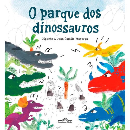 o parque dos dinossauros