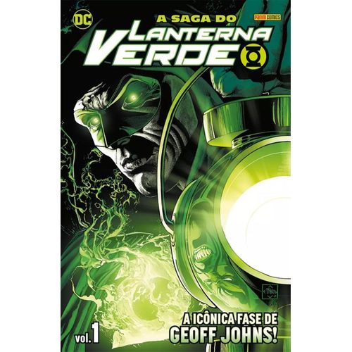 a saga do lanterna verde 1