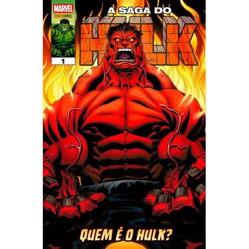 a saga do hulk 1