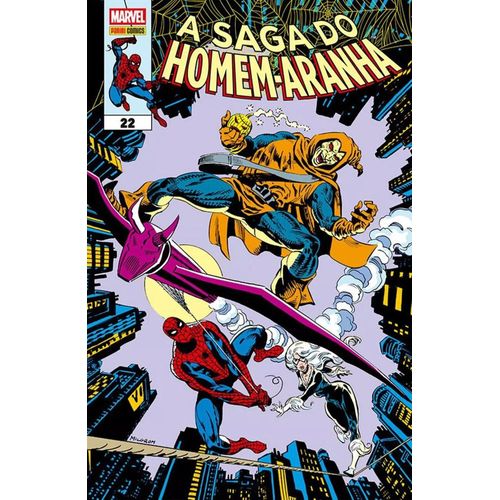 a saga do homem-aranha 22