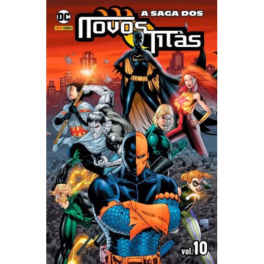a saga dos novos titãs 10 a saga dos novos titãs 10