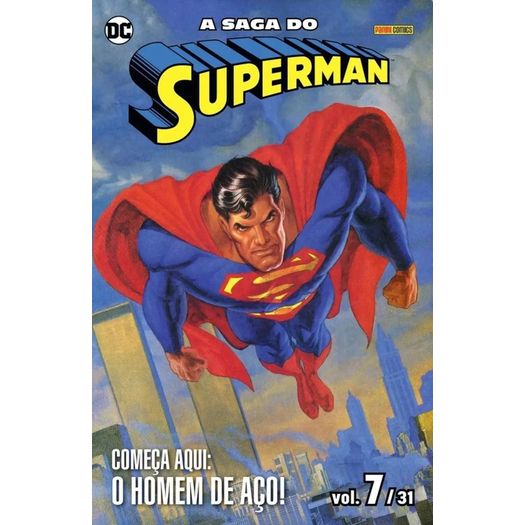 a saga do superman 7/31 a saga do superman 7/31