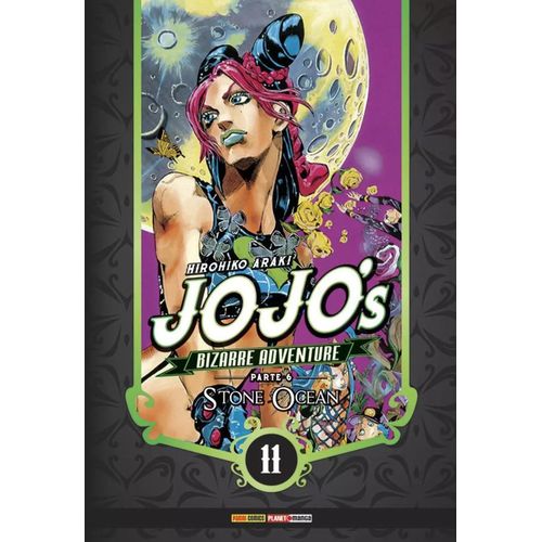 jojo's bizarre adventure - parte 6 - stone ocean 11