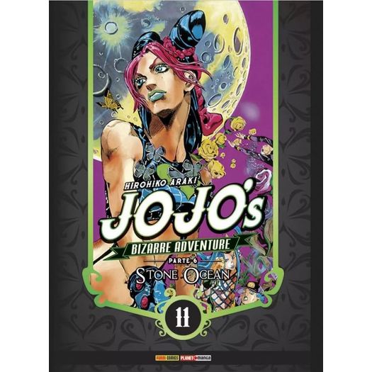jojos bizarre adventure - parte 6 - stone ocean 11 jojos bizarre adventure - parte 6 - stone ocean 11