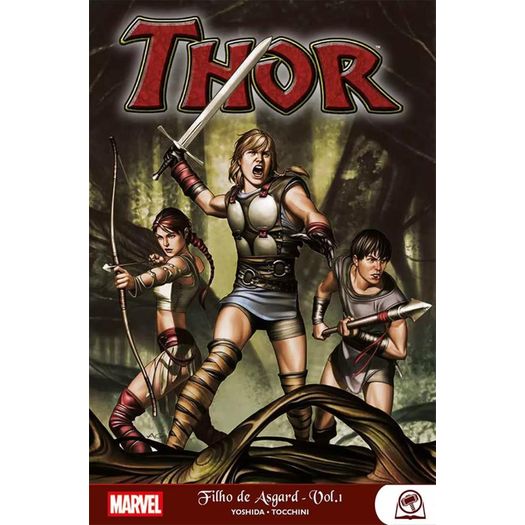 thor filho de asgard  1 thor filho de asgard  1