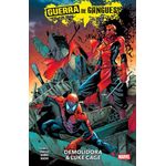 guerra de gangues - demolidora & luke cage