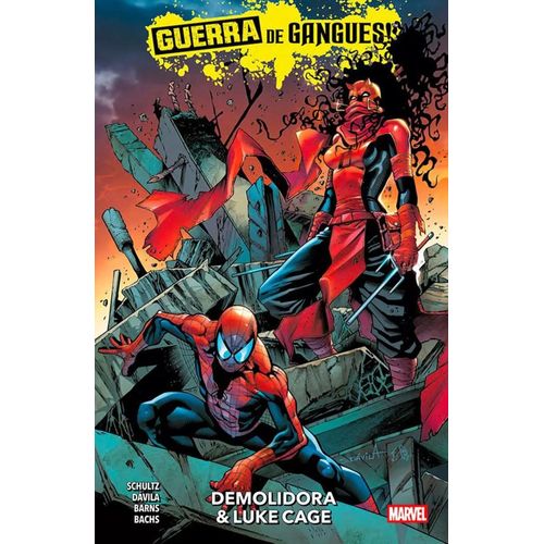 guerra de gangues - demolidora & luke cage