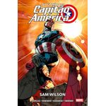 novíssimo capitão américa: sam wilson novíssimo capitão américa: sam wilson