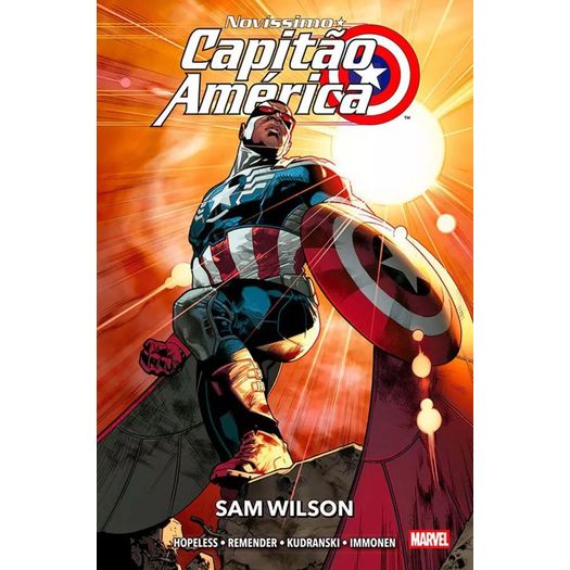novíssimo capitão américa: sam wilson novíssimo capitão américa: sam wilson