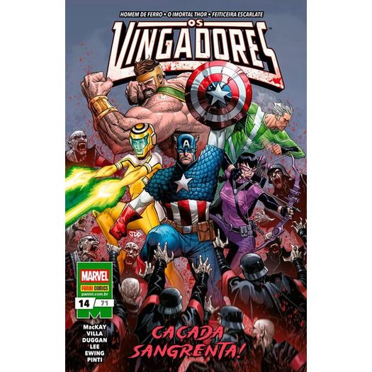 os vingadores 14/71 os vingadores 14/71