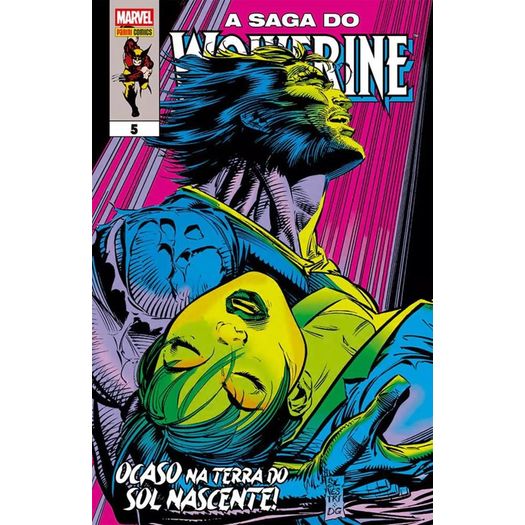 a saga do wolverine 5 a saga do wolverine 5