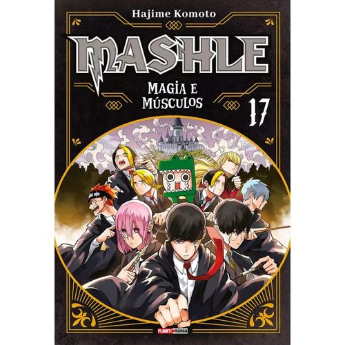 mashle: magia e músculos  17