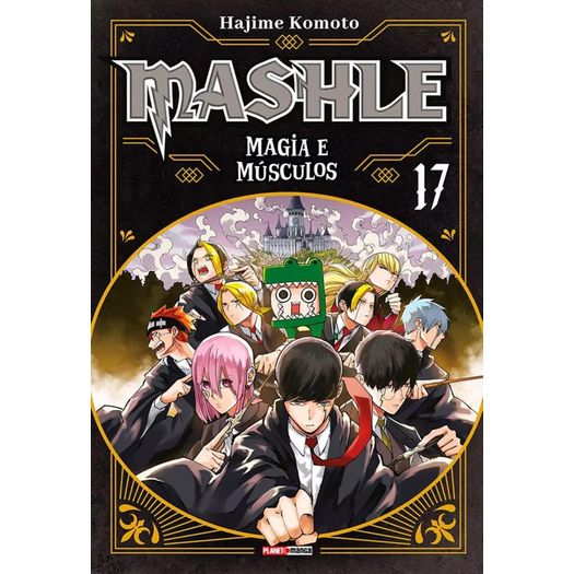 mashle: magia e músculos  17 mashle: magia e músculos  17