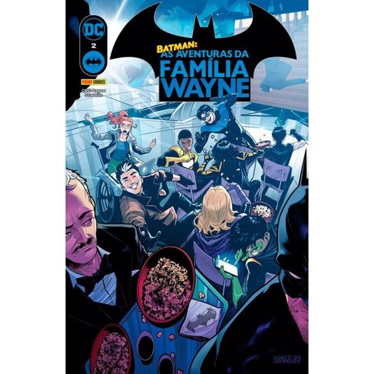 batman: as aventuras da família wayne 2