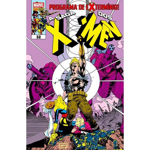a saga dos x-men  32 a saga dos x-men  32