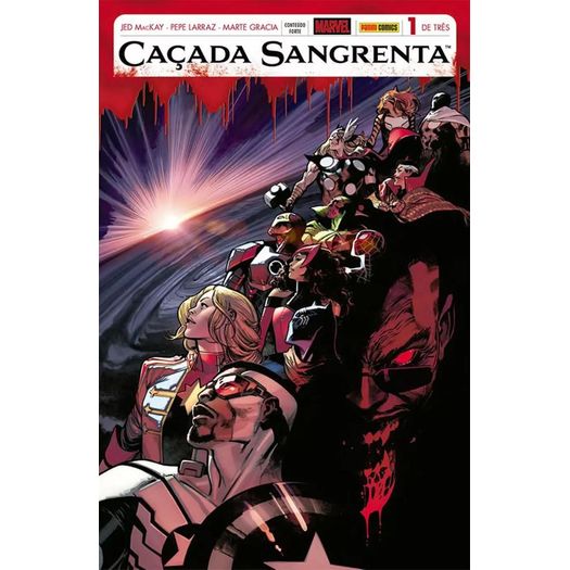 caçada sangrenta - tarja vermelha 1 caçada sangrenta - tarja vermelha 1