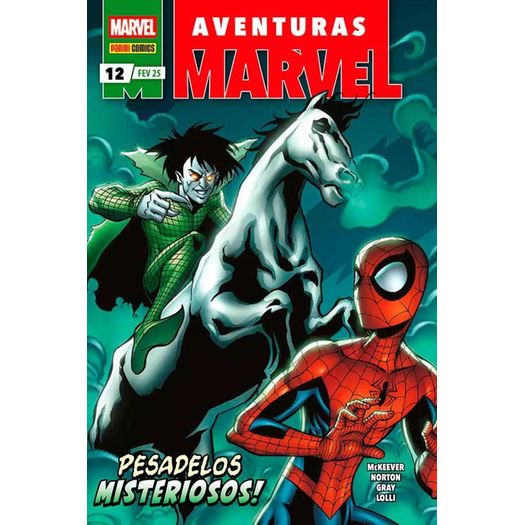 aventuras marvel 12 aventuras marvel 12