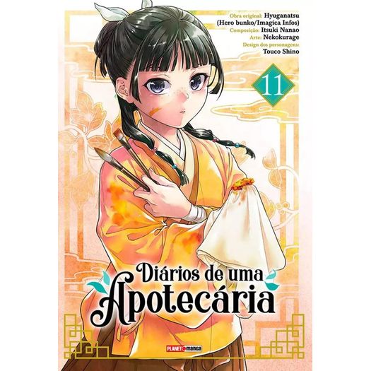 kusuriya no hitorigoto - diários de uma apotecária 11 kusuriya no hitorigoto - diários de uma apotecária 11