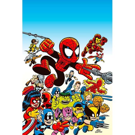 pequenos heróis marvel 1 pequenos heróis marvel 1