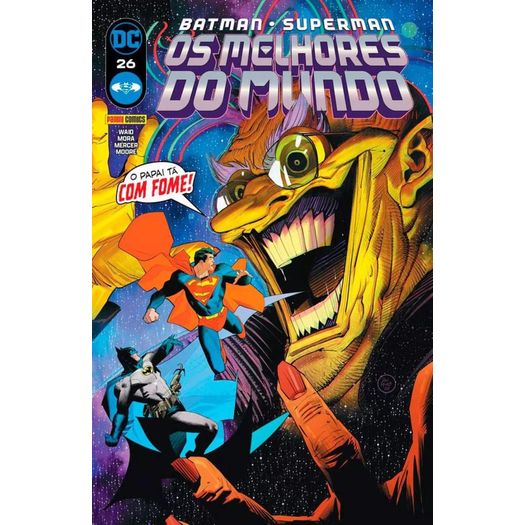 batman e superman: os melhores do mundo  26 batman e superman: os melhores do mundo  26