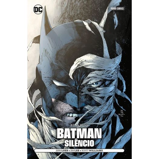 batman: silêncio - dc de bolso batman: silêncio - dc de bolso