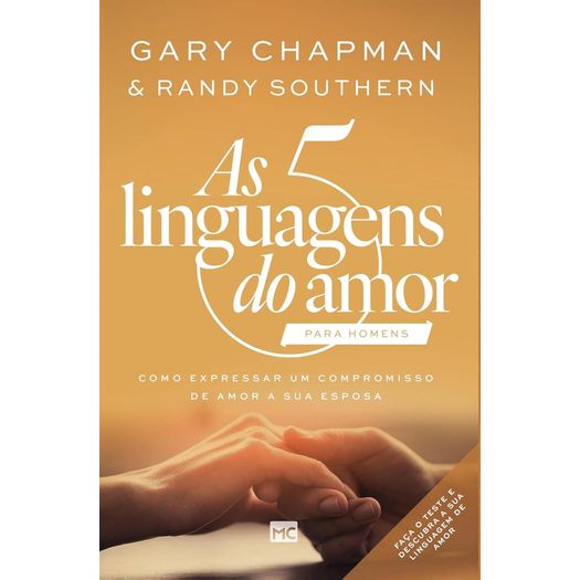 as cinco linguagens do amor para homens - nova capa as cinco linguagens do amor para homens - nova capa
