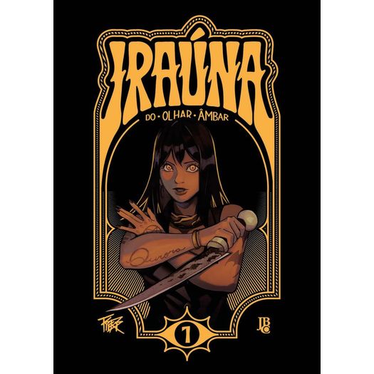 iraúna do olhar âmbar 1