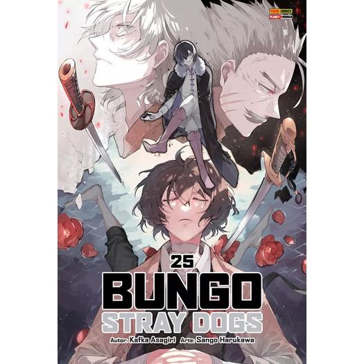 bungo stray dogs 25 bungo stray dogs 25