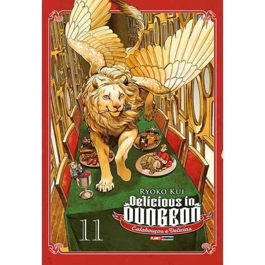 delicious in dungeon 11 delicious in dungeon 11