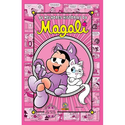 as melhores histórias da magali 1 - com box as melhores histórias da magali 1 - com box