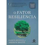 o fator resiliência