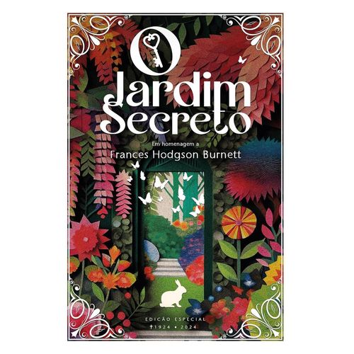 o jardim secreto - edição de luxo