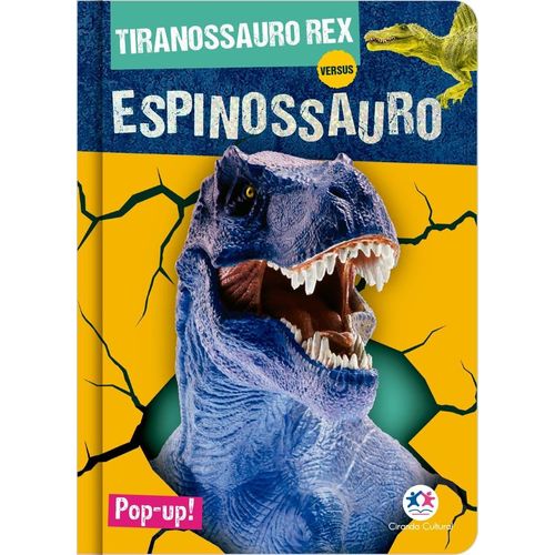 tiranossauro rex versus espinossauro