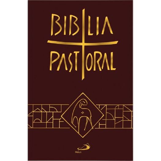 bíblia pastoral - média - capa vinho - edição limitada bíblia pastoral - média - capa vinho - edição limitada