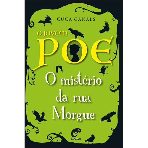 o jovem poe: o mistério da rua morgue